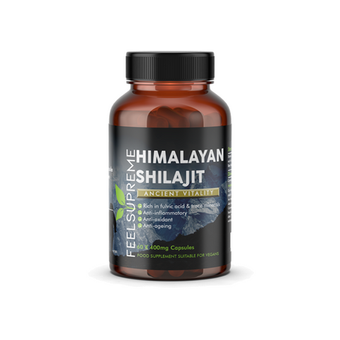 Feel Supreme 24000mg Himalayan Shilajit Capsules - 60 Caps