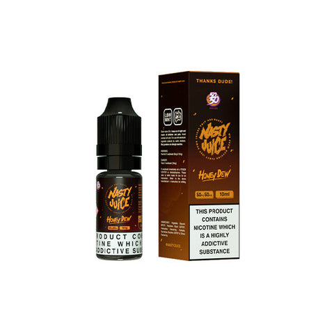 Nasty 50/50 6mg 10ml E-Liquids (50VG/50PG)