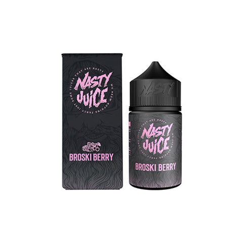 Berry By Nasty Juice 50ml Shortfill 0mg (70VG/30PG)