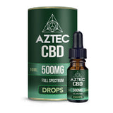 Aztec CBD Full Spectrum Hemp Oil 500mg CBD 10ml