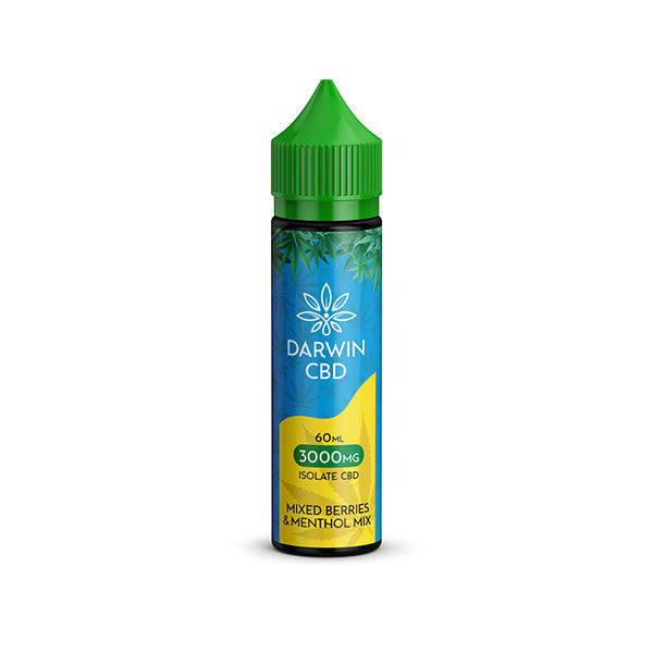 Darwin 3000mg CBD Isolate E-Liquid 60ml