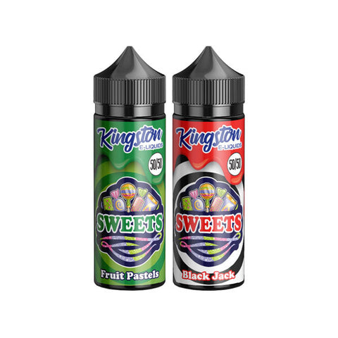 Kingston Sweets 120ml Shortfill 0mg (50VG/50PG)