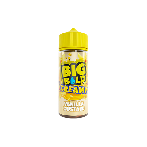 0mg Big Bold Creamy Series 100ml E-liquid (70VG/30PG)