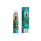 0mg Aroma King Tornado Disposable Vape Device 7000 Puffs