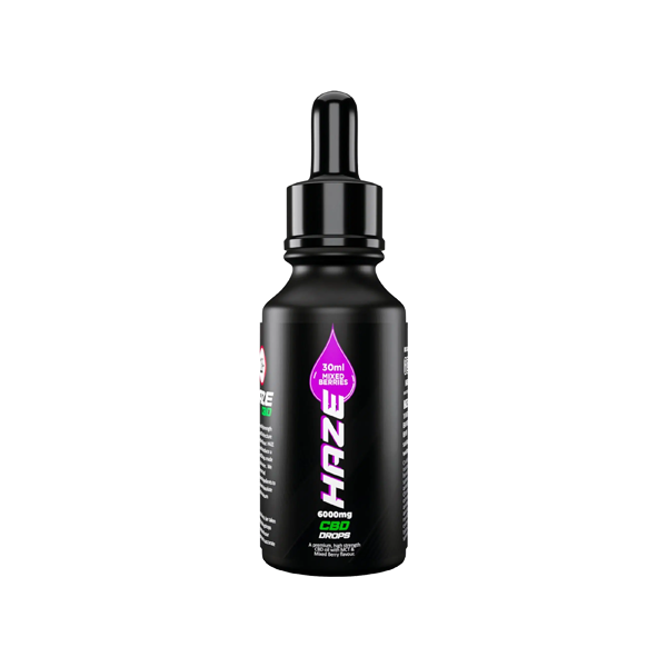 Haze 6000mg CBD Drops - 30ml