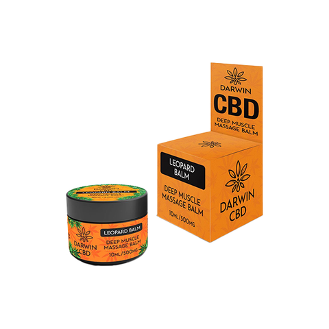 Darwin CBD 500mg Leopard Balm - 10ml