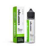 Canavape 1250mg CBD + CBG E-liquid 50ml (Various VG/PG Ratios)