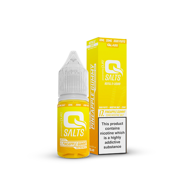 10mg Q Salts Nic Salts 10ml (50VG/50PG)