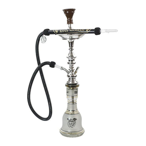 Original Khalil Mamoon 28" Large Cafe Style Shisha