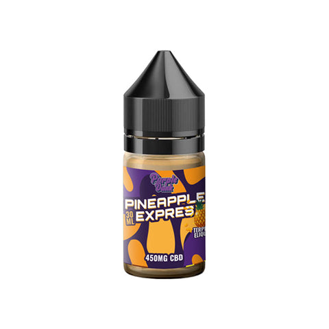 Purple Dank Terpene Infused 450mg CBD E-liquid 30ml (BUY 1 GET 1 FREE)