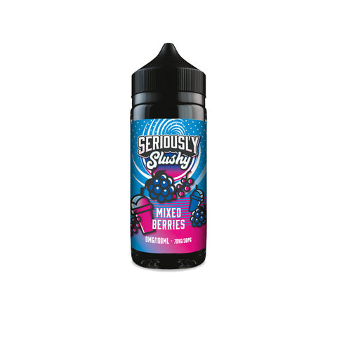 Seriously Slushy by Doozy Vape 100ml Shortfill 0mg (70VG/30PG)