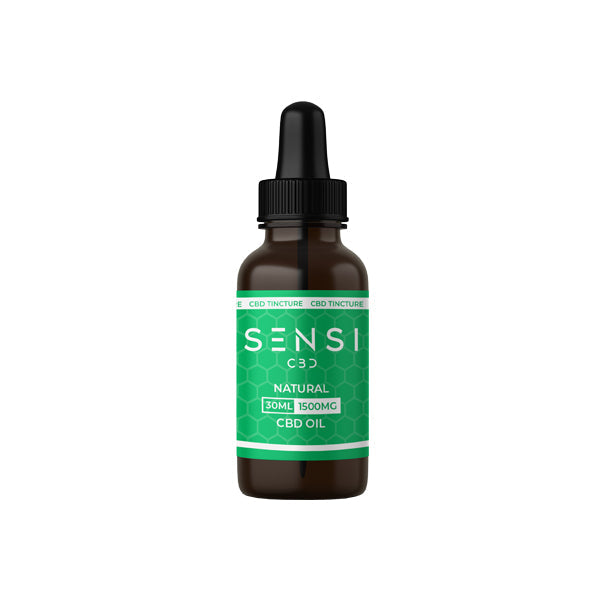 Sensi CBD 1500mg CBD Tinture Oil 30ml (BUY 1 GET 1 FREE)