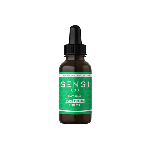 Sensi CBD 1500mg CBD Tinture Oil 30ml (BUY 1 GET 1 FREE)