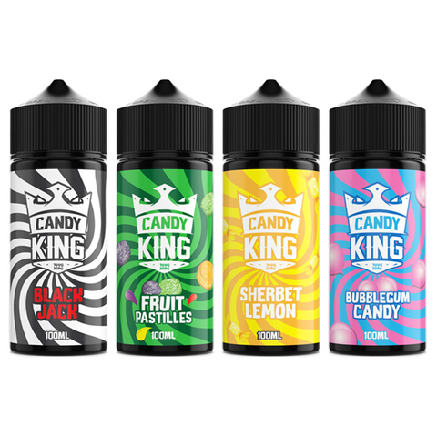 Candy King 100ml Shortfill 0mg (70VG/30PG)