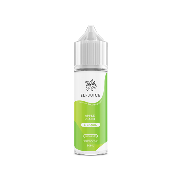 Elf Juice 50ml Shortfill 0mg (50VG/50PG)