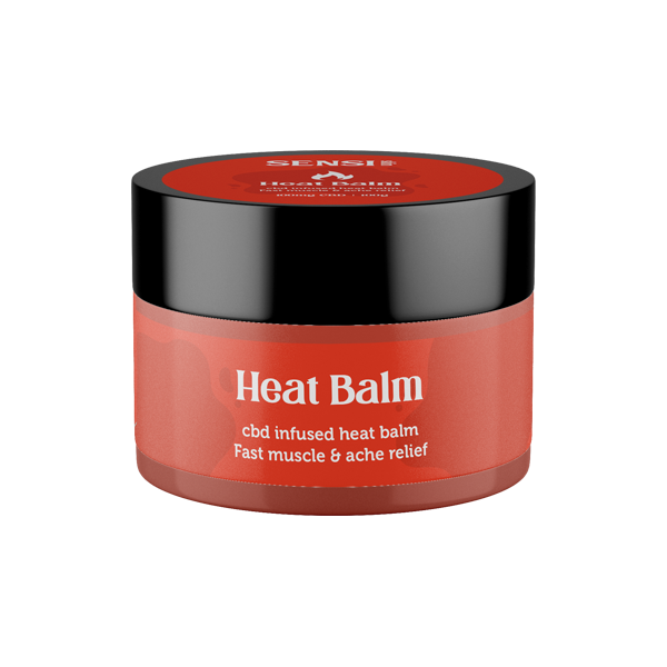 Sensi Skin 100mg CBD Heat Balm - 100g (BUY 1 GET 1 FREE)