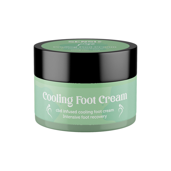 Sensi Skin 100mg CBD Cooling Foot Cream - 100g (BUY 1 GET 1 FREE)