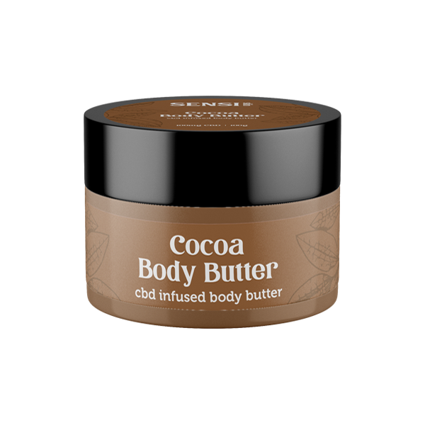 Sensi Skin 100mg CBD Cocoa Body Butter - 100g (BUY 1 GET 1 FREE)