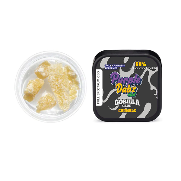 Purple Dank 60% Full Spectrum Crumble - 1.0g (BUY 1 GET 1 FREE)