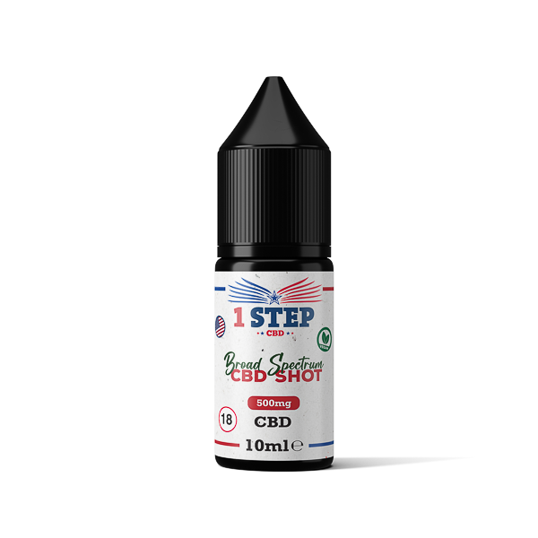 1500mg 1 Step Broad Spectrum 10ml CBD Shot