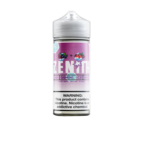 Zenith 100ml Shortfill 0mg (70VG/30PG)