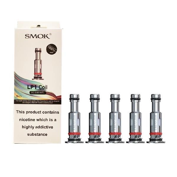 Smok LP1 DC 0.8ohms MTL Replacement Coils