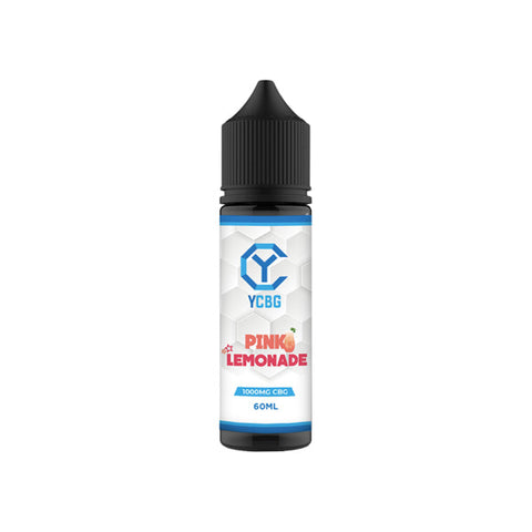 yCBG 1000mg CBG E-liquid 60ml (BUY 1 GET 1 FREE)